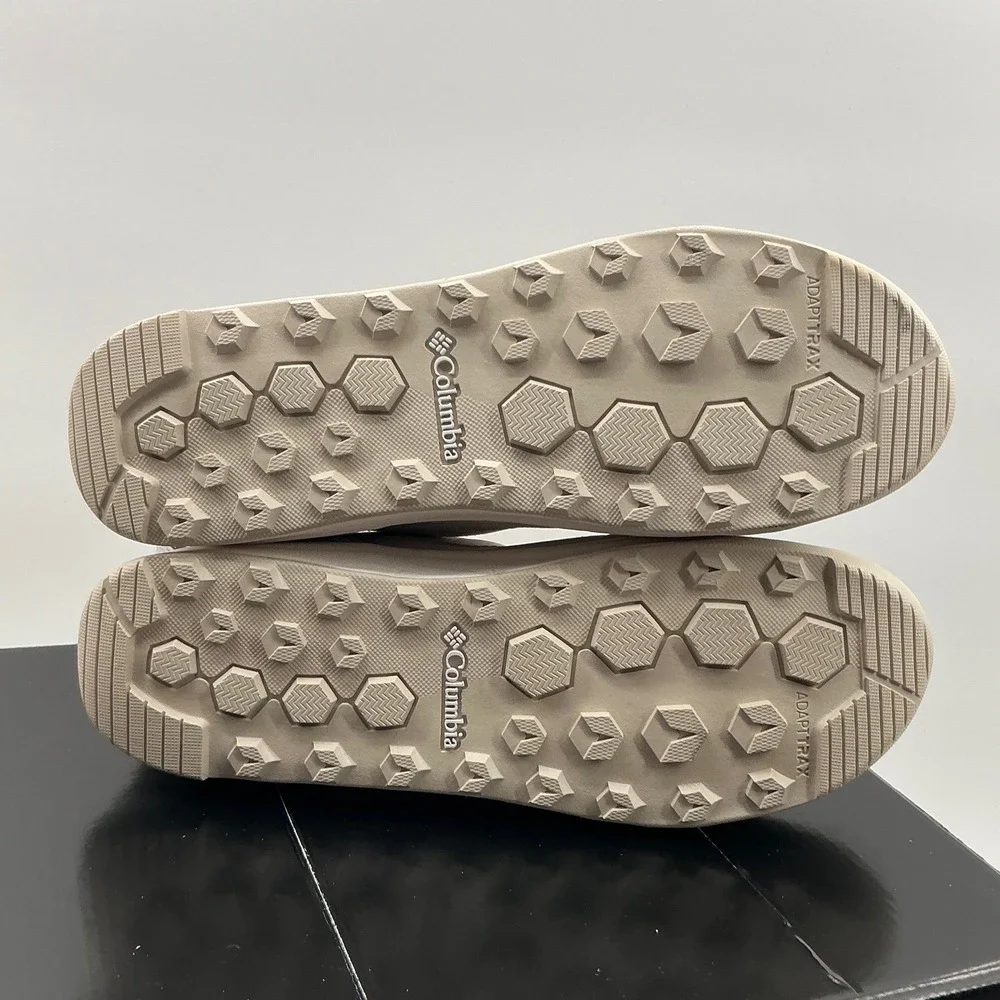Columbia Minx Shorty III Winter Boots Stone Taupe Omni-Heat BL4141-278 size 12